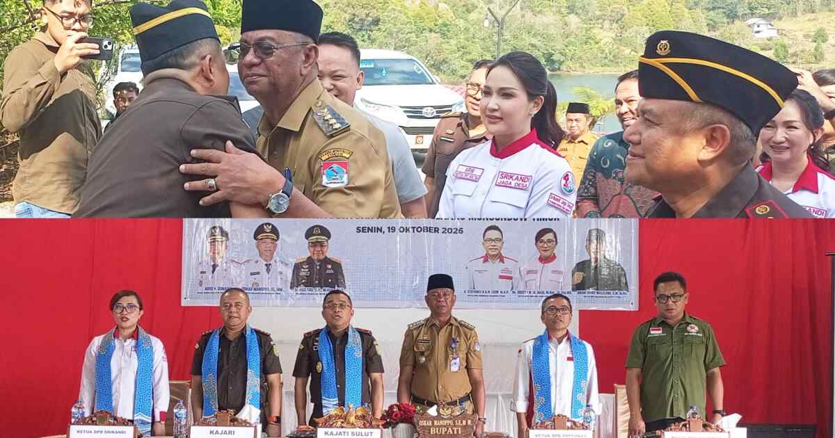Bupati Boltim Oskar Manoppo meminta ASLINMAS memperkuat kesiapsiagaan menjelang akhir tahun.