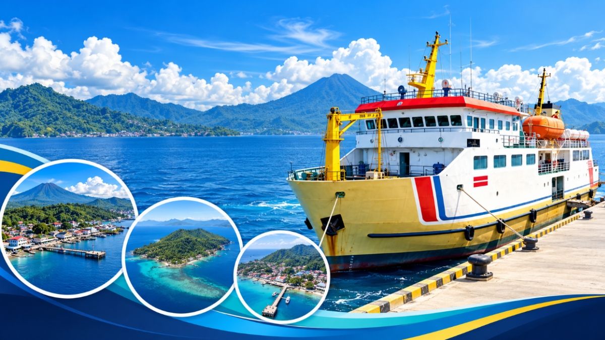 Jadwal KM Sabuk Nusantara 70 Oktober 2026