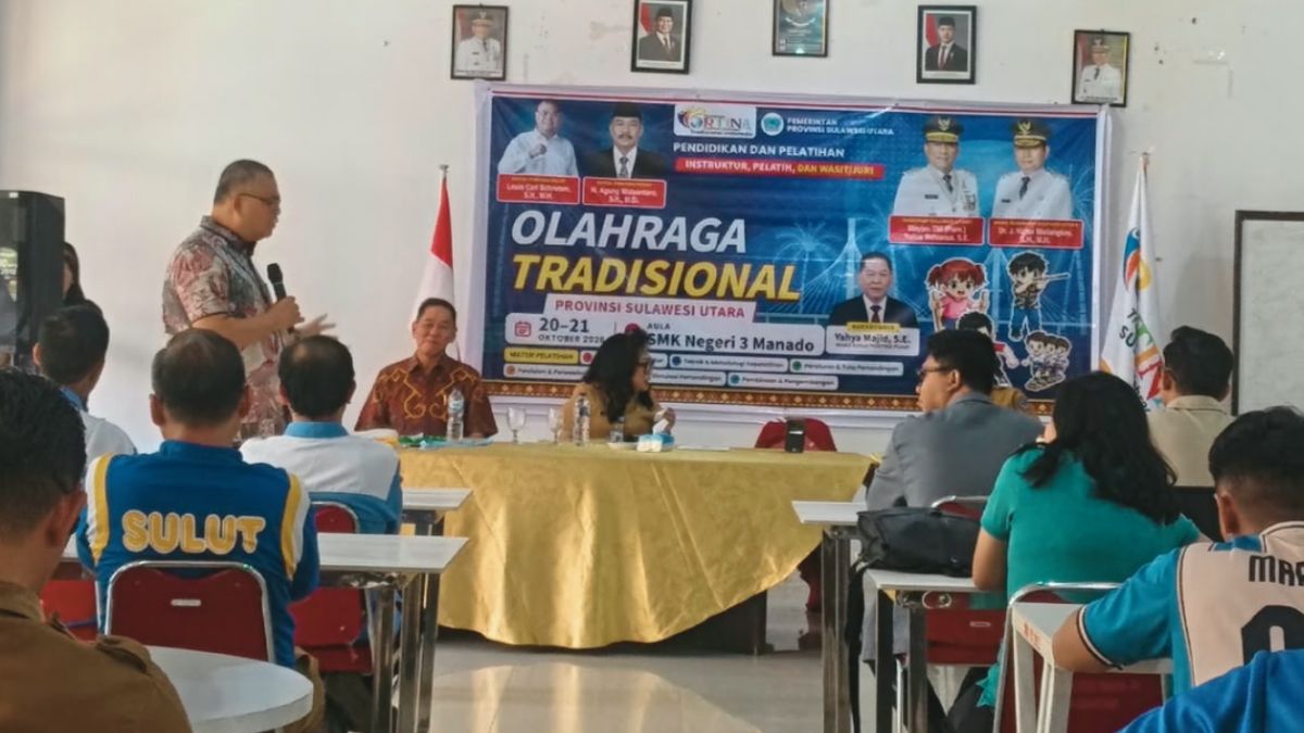 Olahraga tradisional Sulawesi Utara