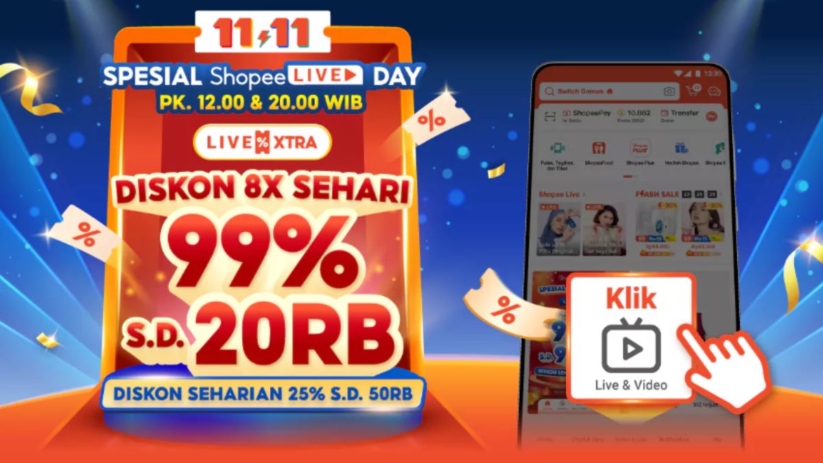 Shopee 11.11 Big Sale 2026
