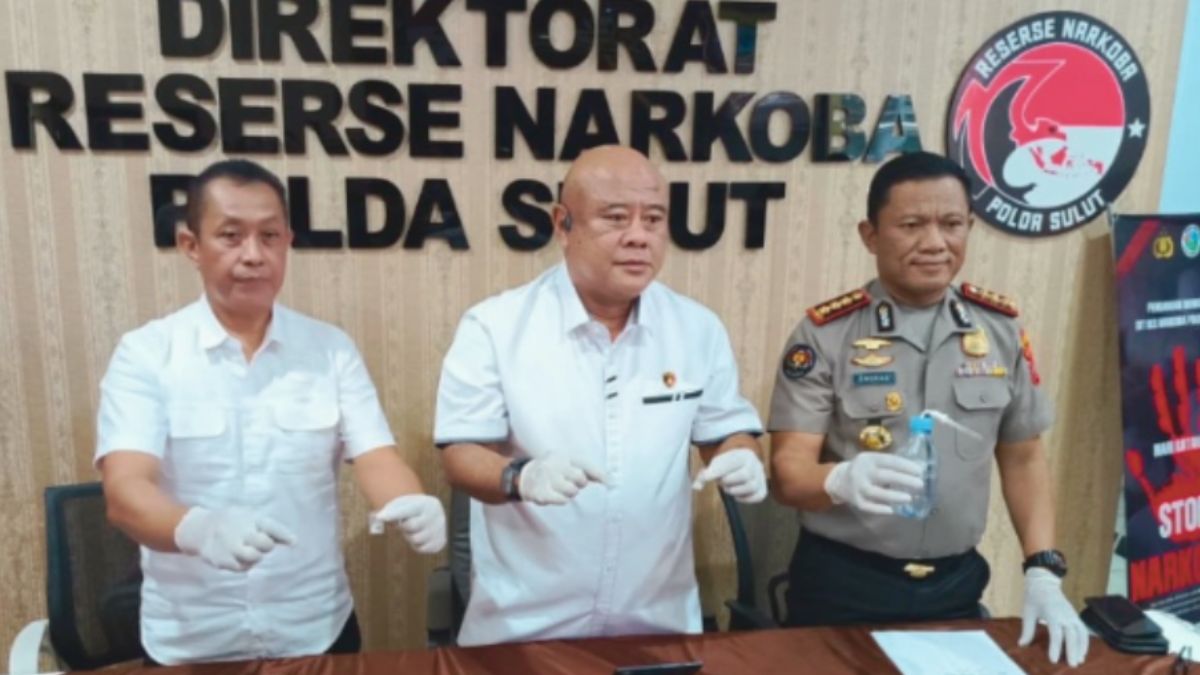 110 paket sabu di Manado