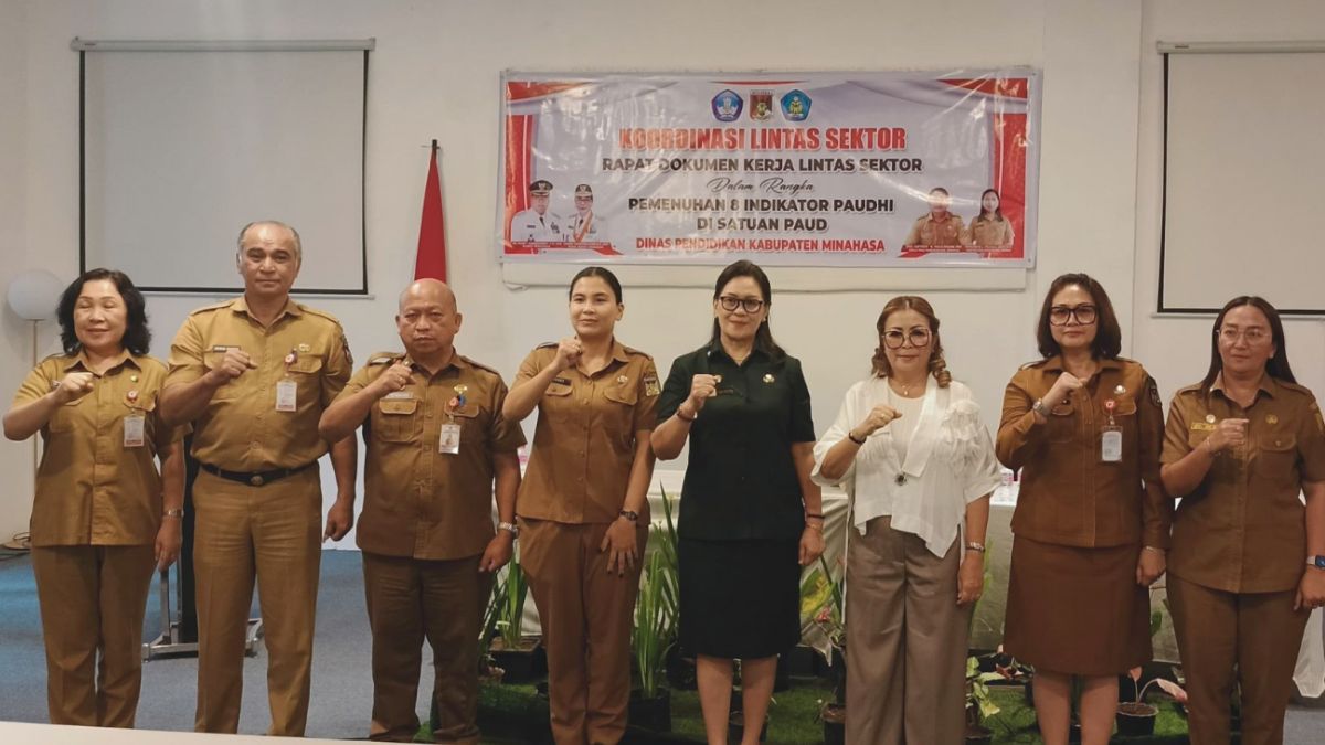 PAUD Holistik Integratif Minahasa