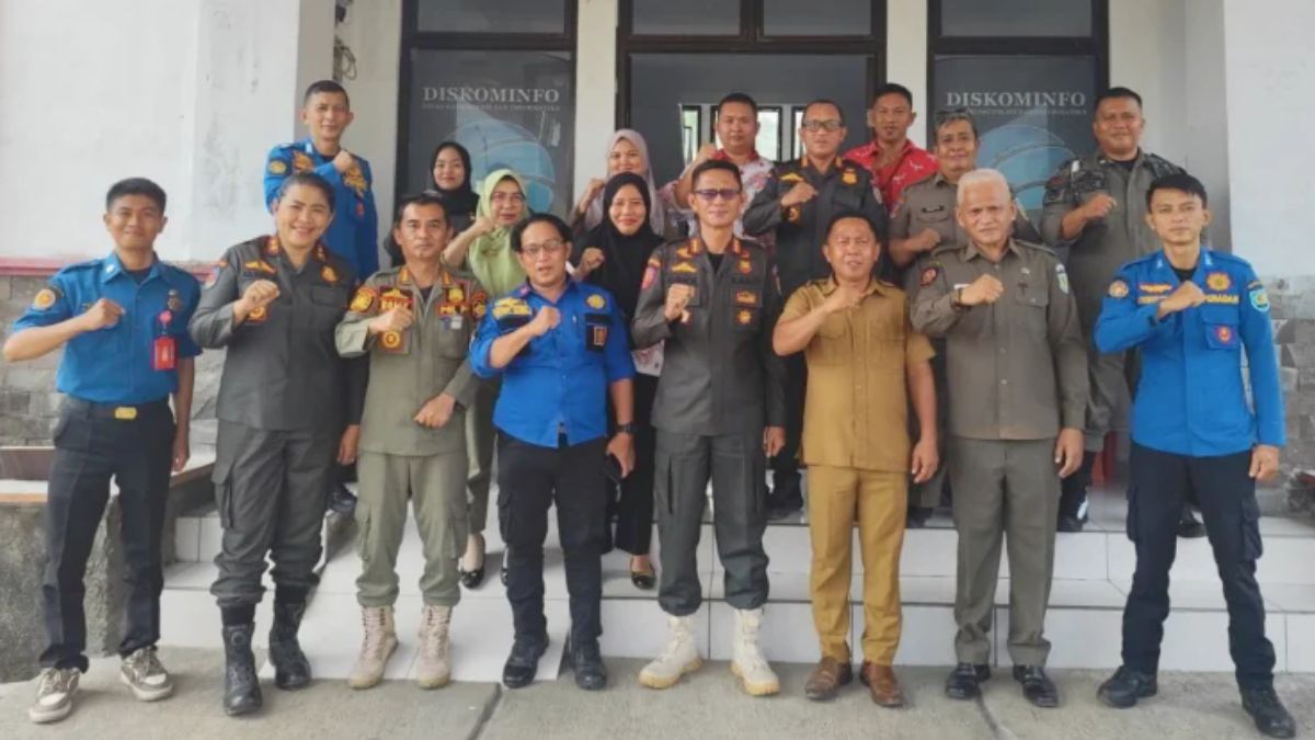 Kerja sama penanganan kebakaran Bolmong Bolsel