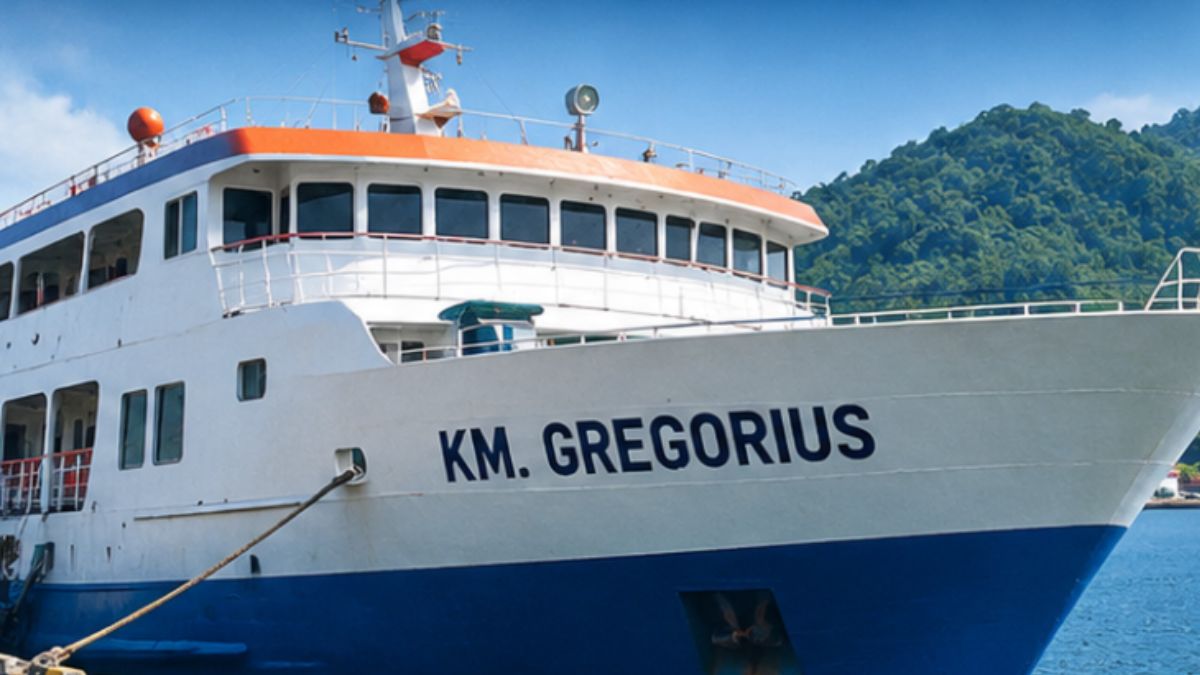 Jadwal KM Gregorius 28 Oktober 2026
