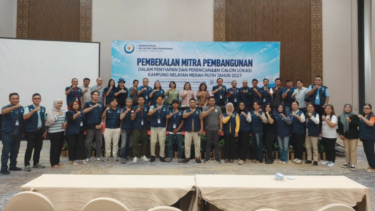 Kampung Nelayan Merah Putih Sulut
