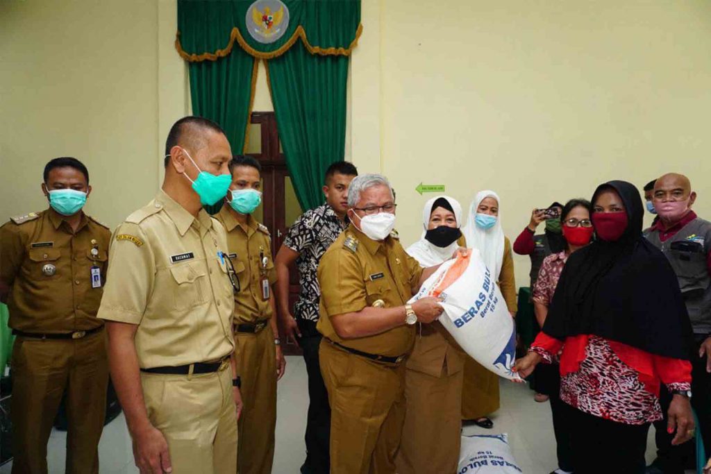 Bantuan sosial Beras