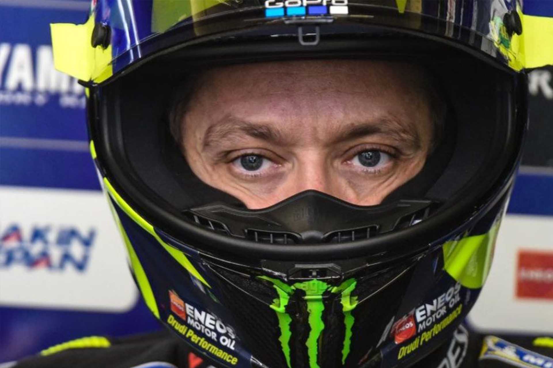 Valentino Rossi Masih Positif covid-19