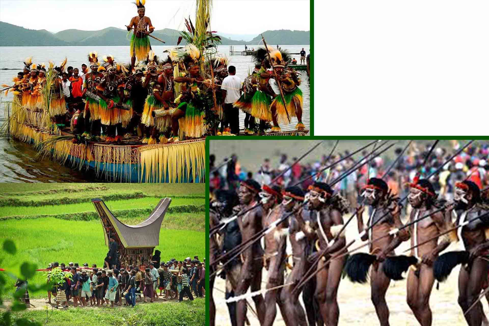 wisata budaya di Indonesia