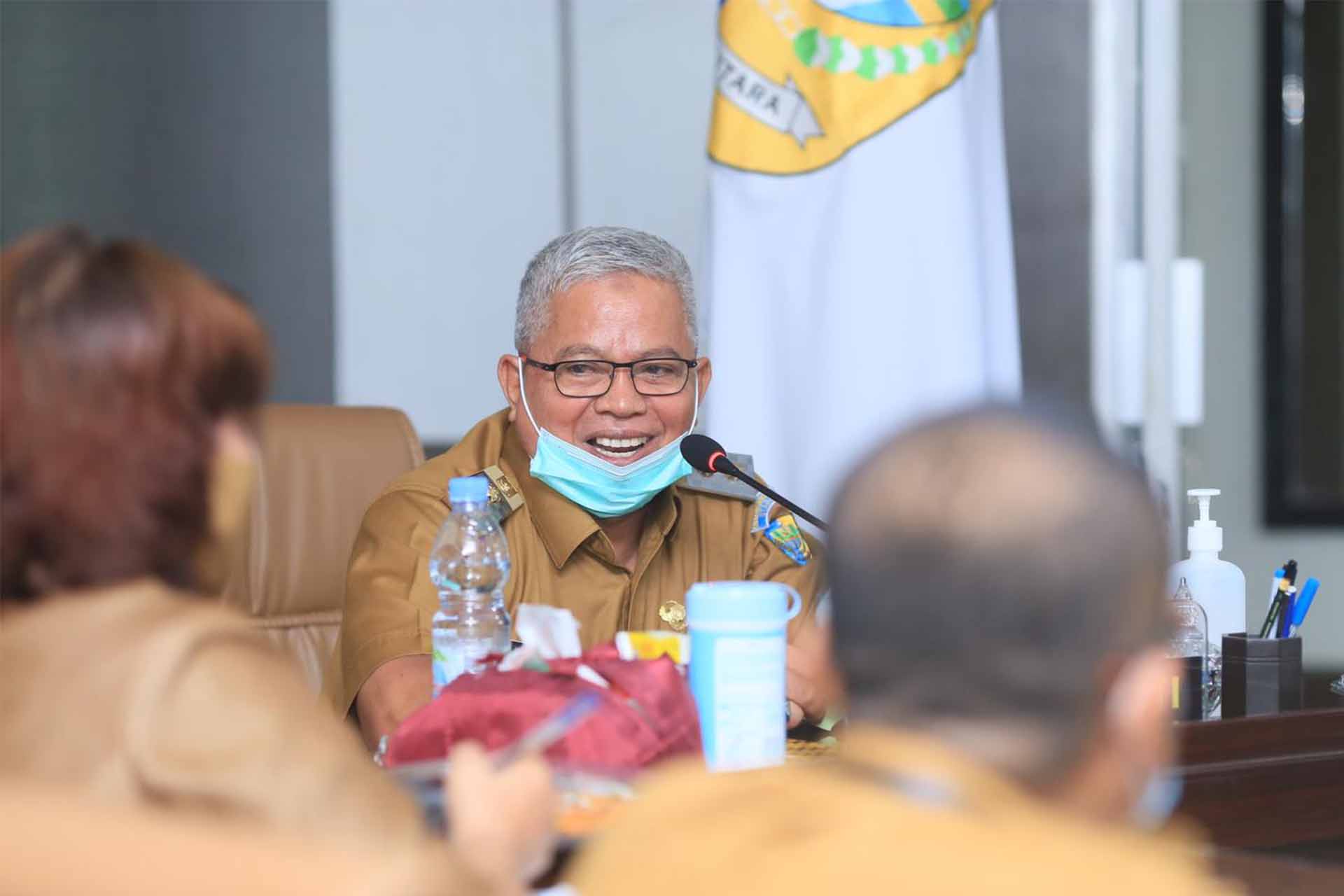 Wakil Bupati Bolmut