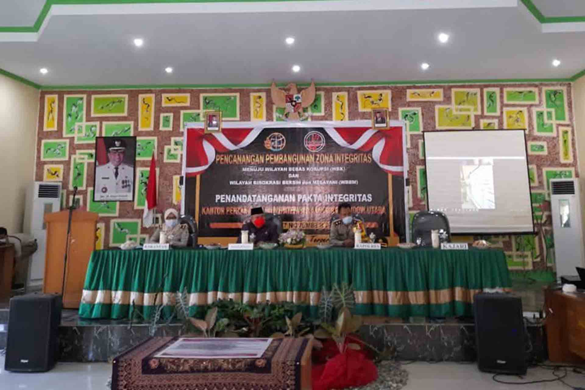 Kantor ATR BPN Bolmut