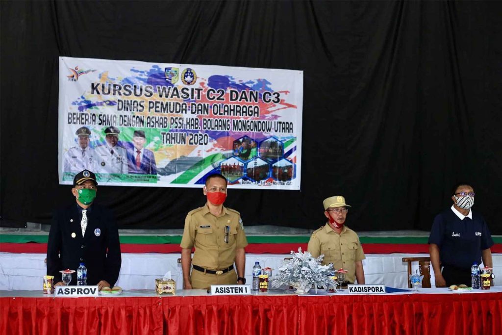 Kursus Wasit C2 Dan C3