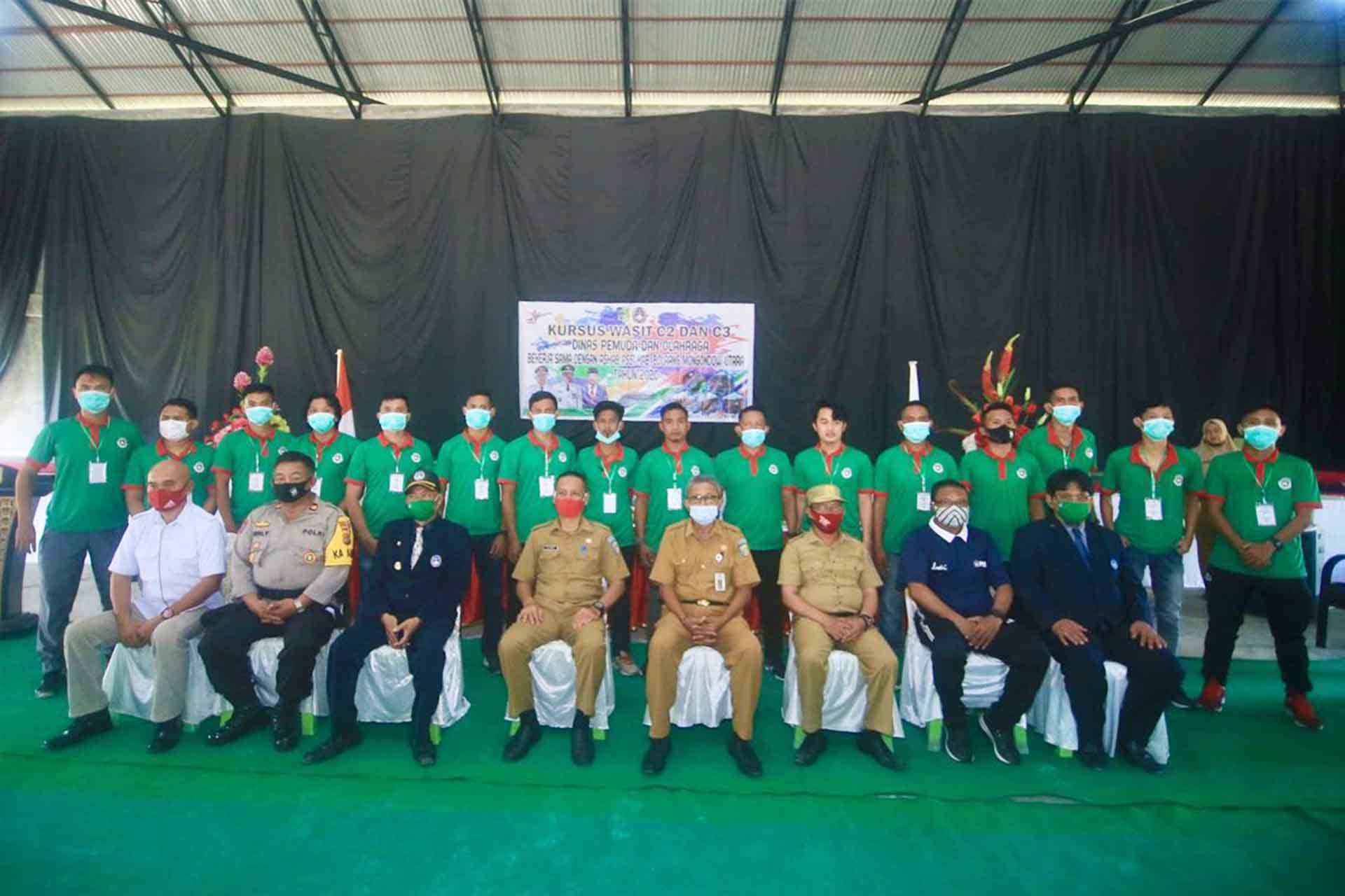 Kursus Wasit C2 Dan C3