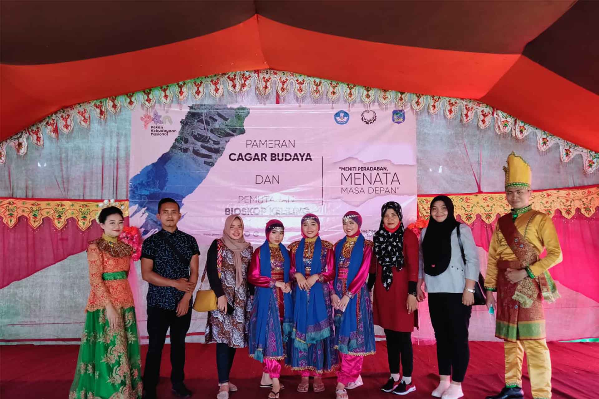 Pameran Cagar Budaya Bolsel