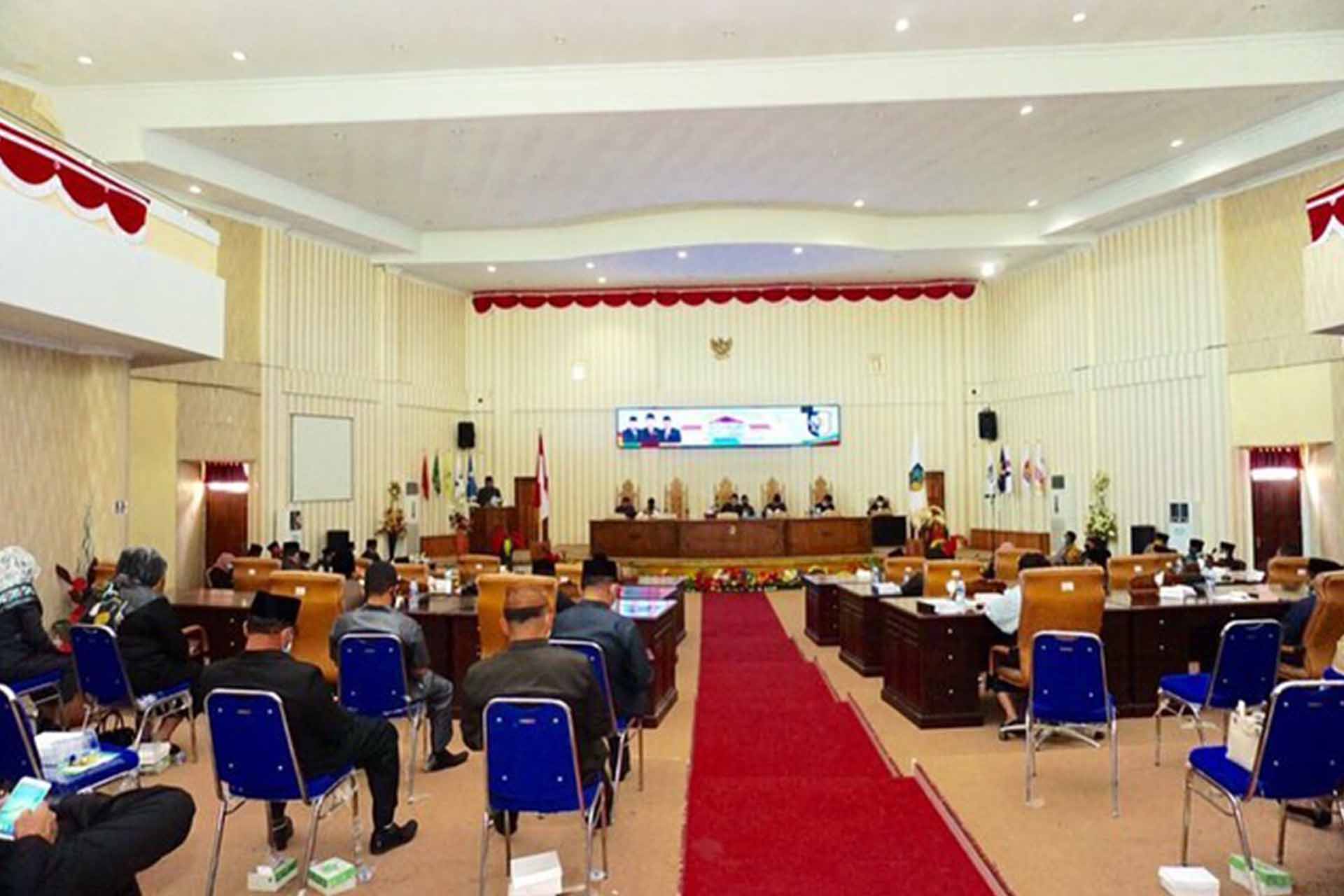 Ranperda RAPBD Bolmut Tahun 2021