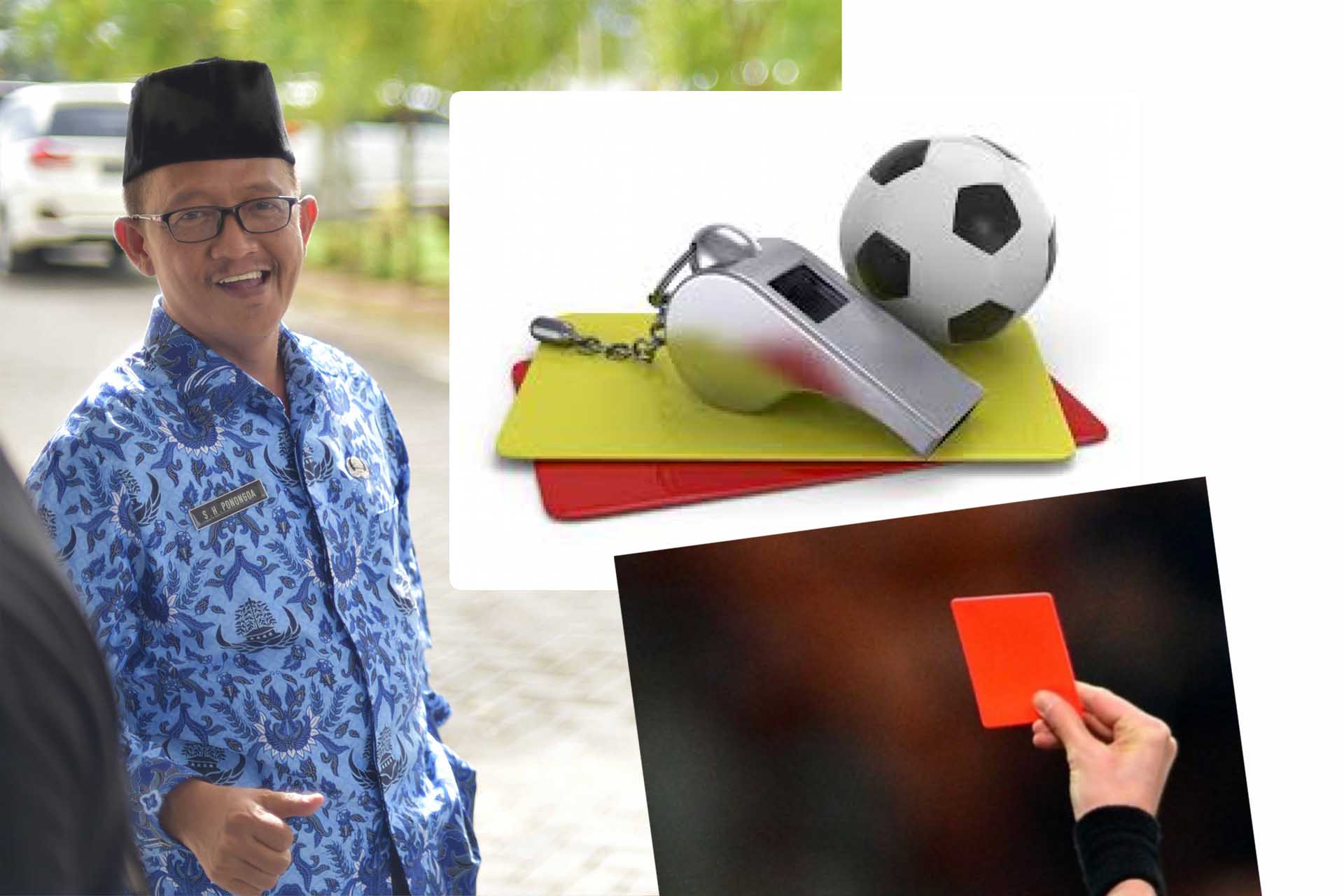 Wasit Berlisensi C2 dan C3