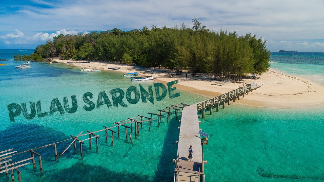 Video pulau saronde