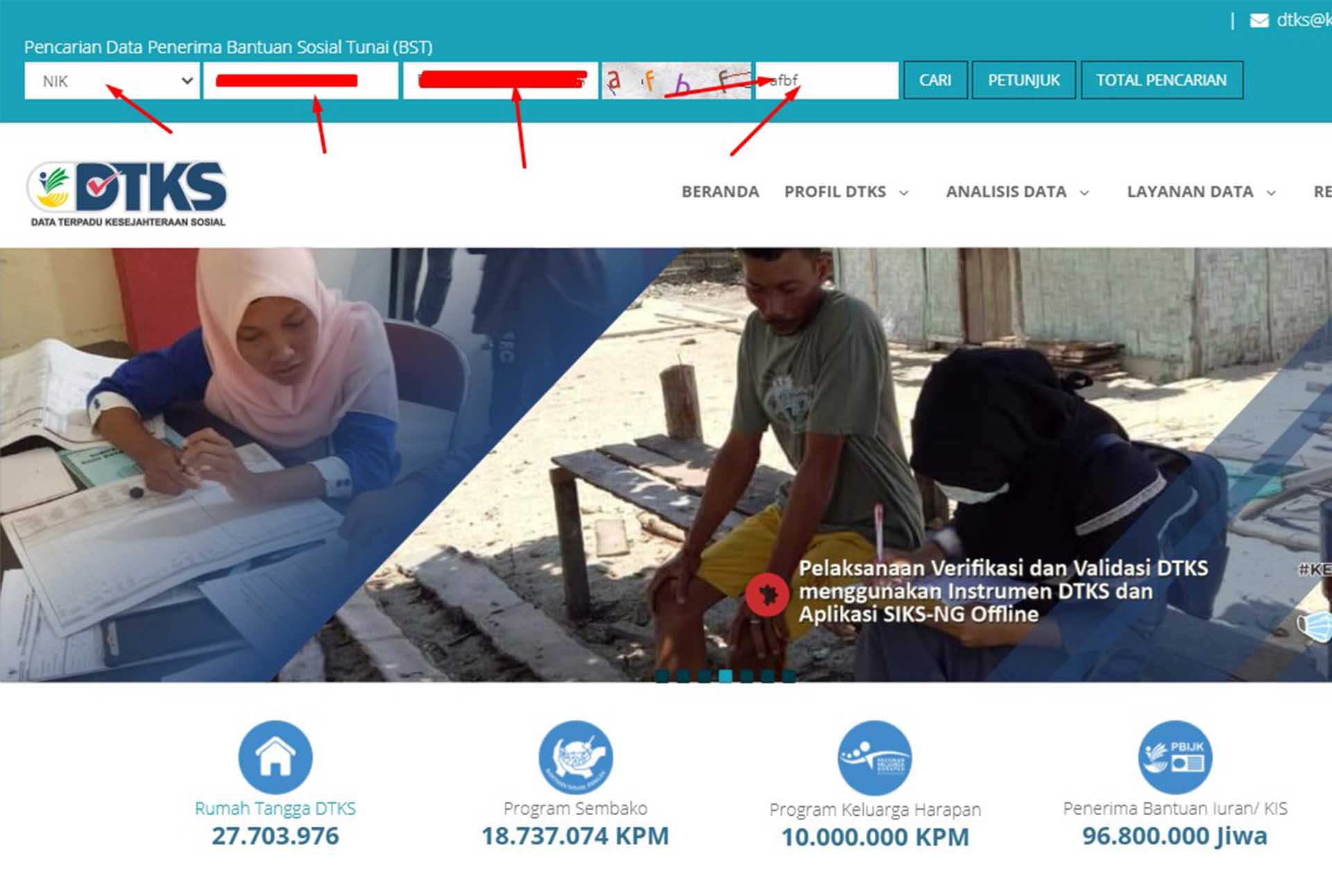 Cara Daftar DTKS Kemensos