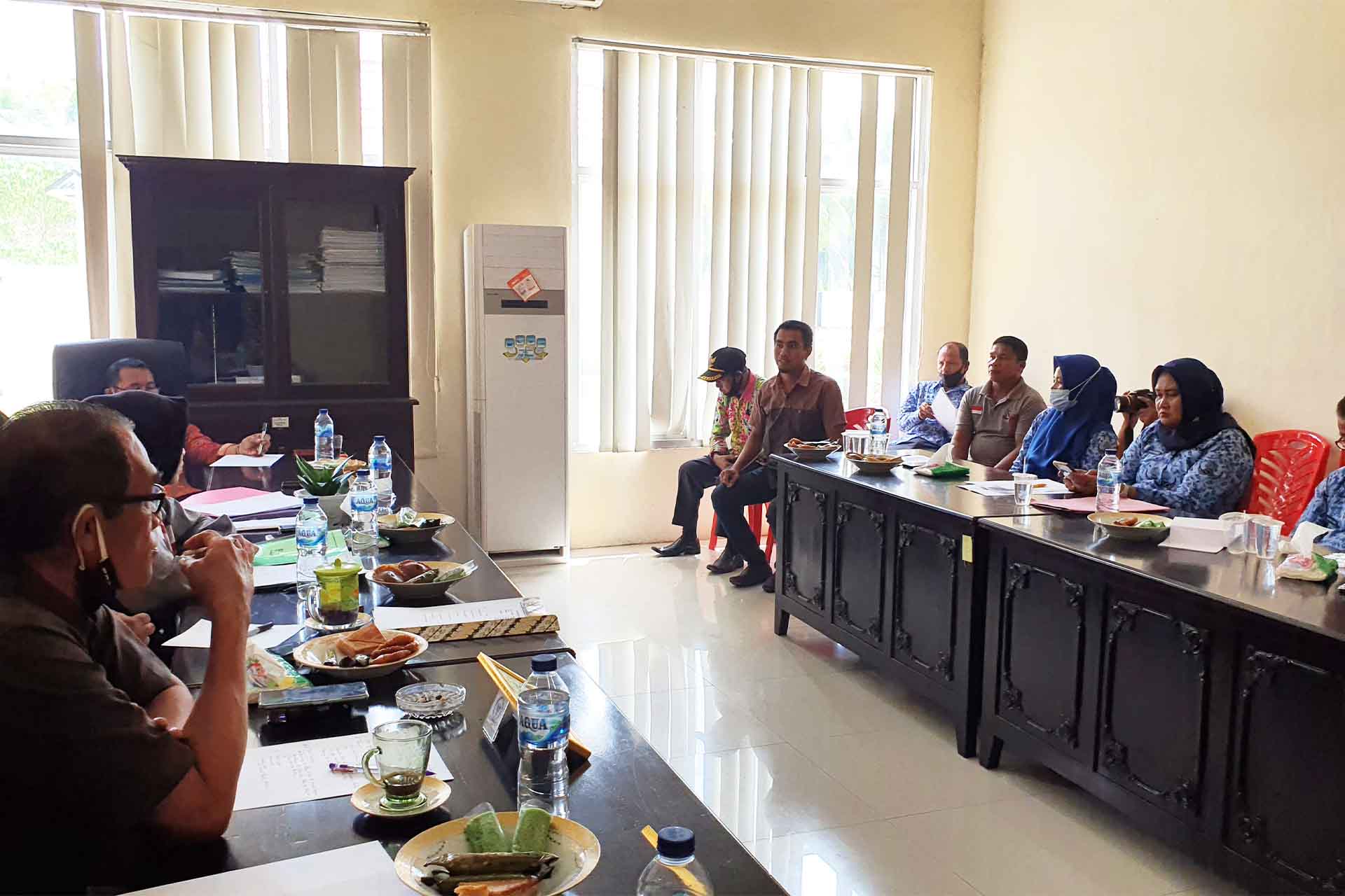 Hasil RDP Komisi II Dengan DKP Bolmut