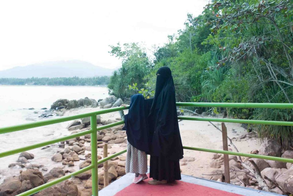 Foto Jembatan Batu Pinagut