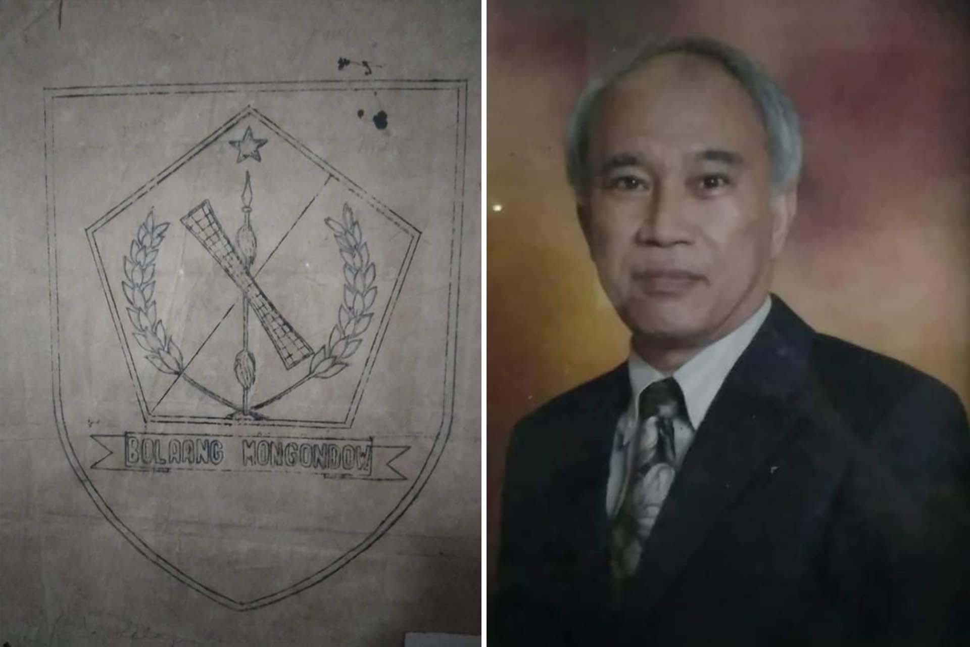 Pembuat Lambang Daerah Bolaang Mongondow