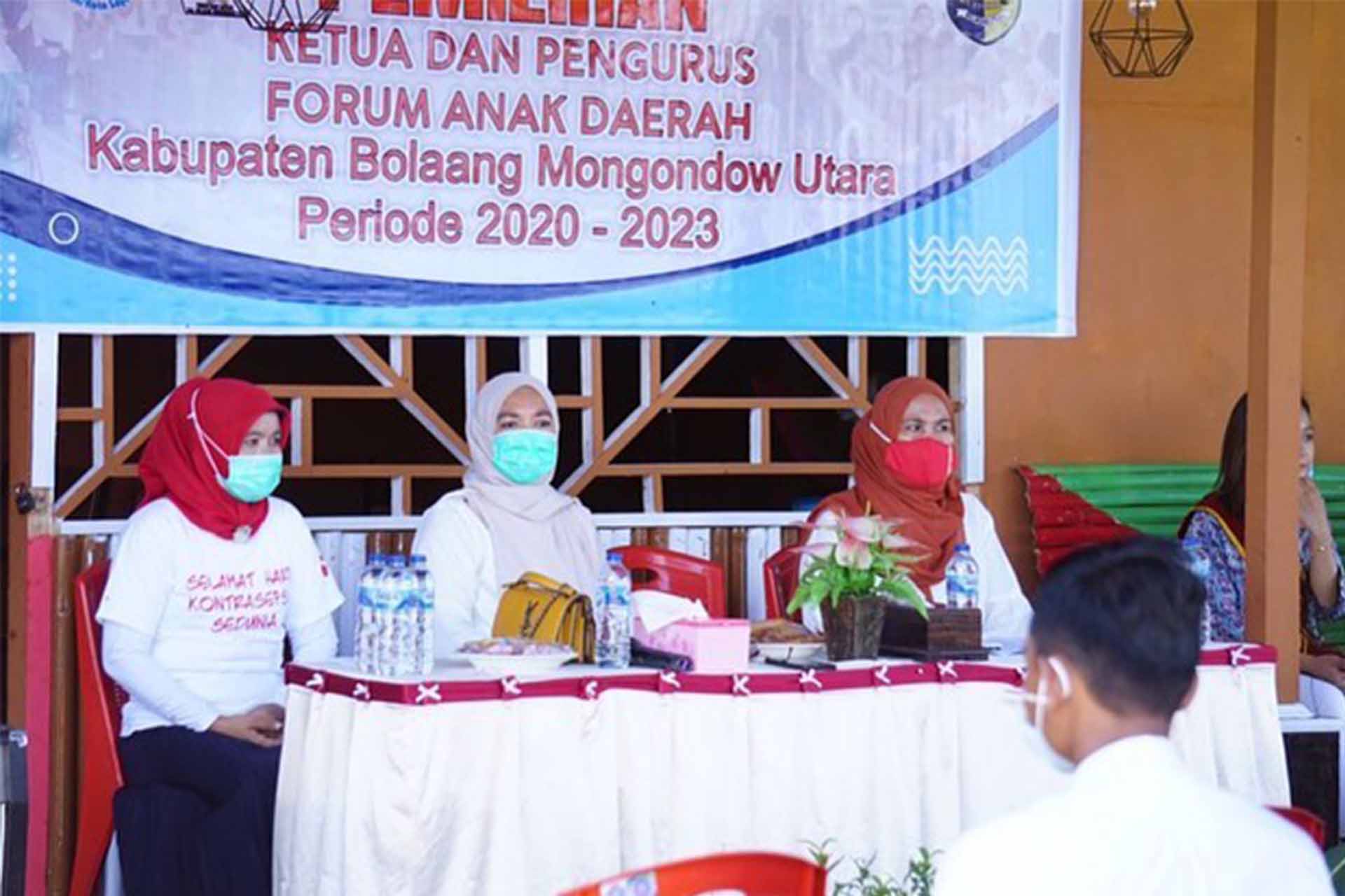 Pengurus FAD Bolmut