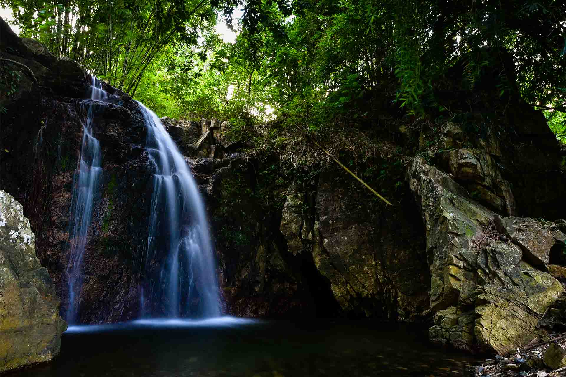 Video Air Terjun Pontak