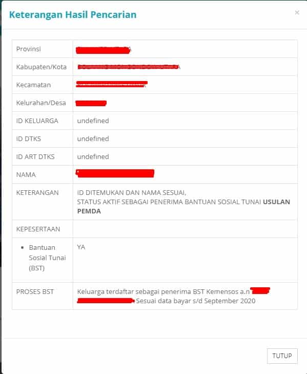 Cara Daftar DTKS Kemensos 