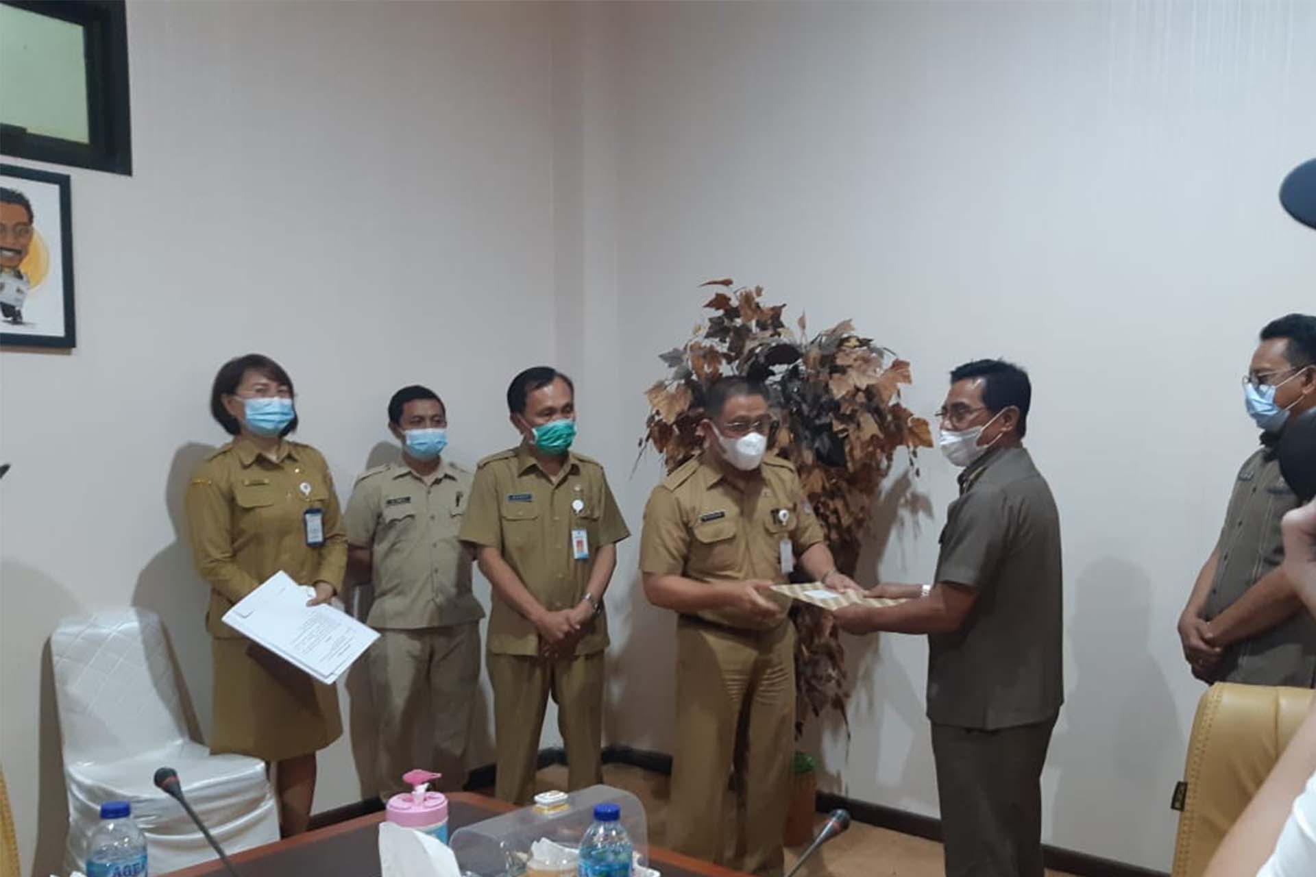 Lantik Iksan Pangalima