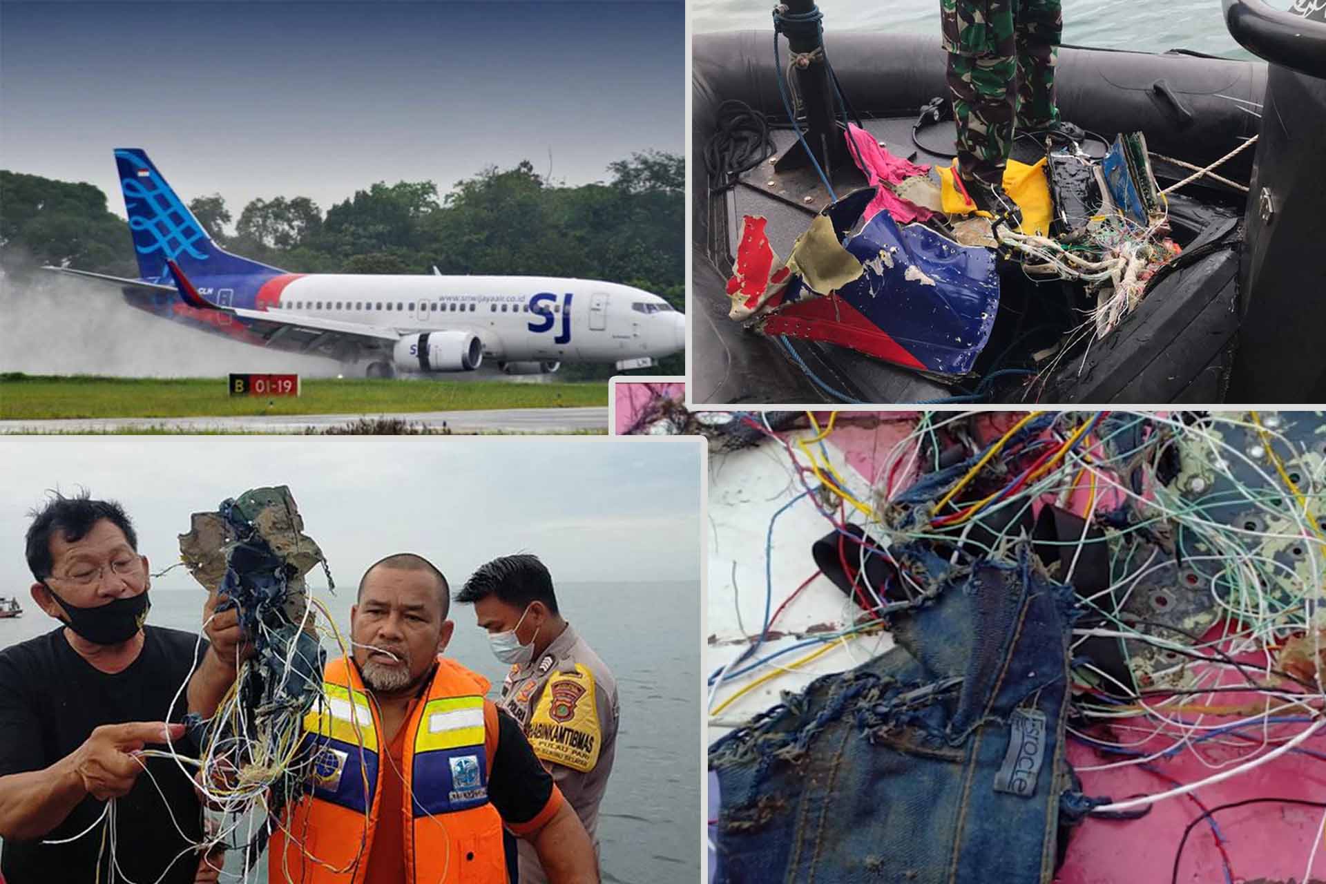 Pesawat Sriwijaya SJ 182