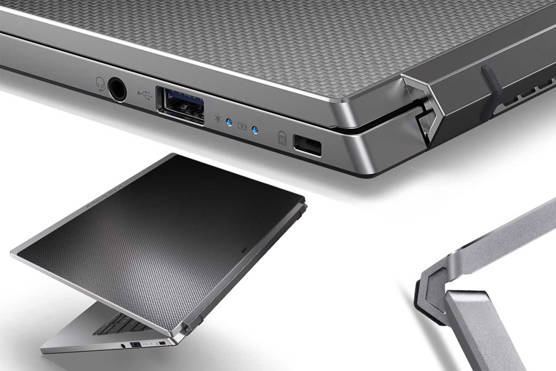 Laptop Porsche Acer Book RS