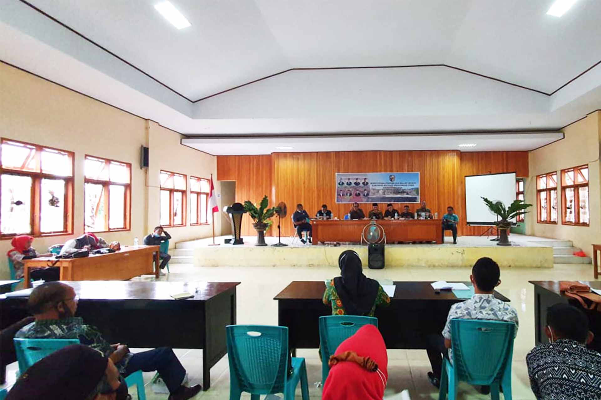 "Pelangi-Pelangi" Reses DPRD Bolmut Dapil II Spesial Bolangitang Timur