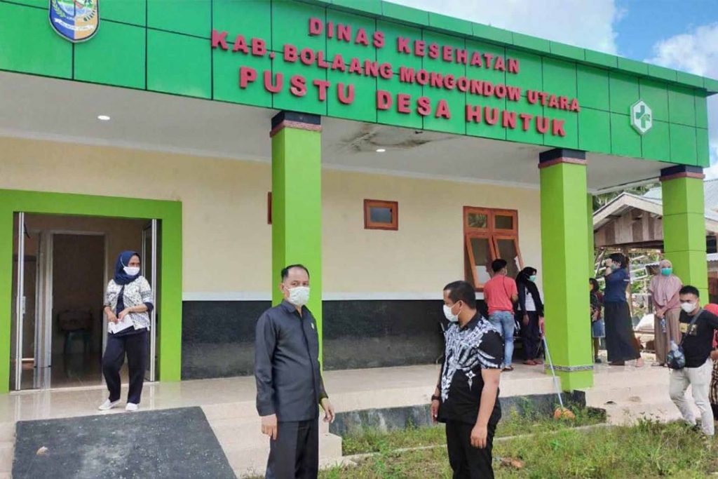 Komisi I DPRD Bolmut
