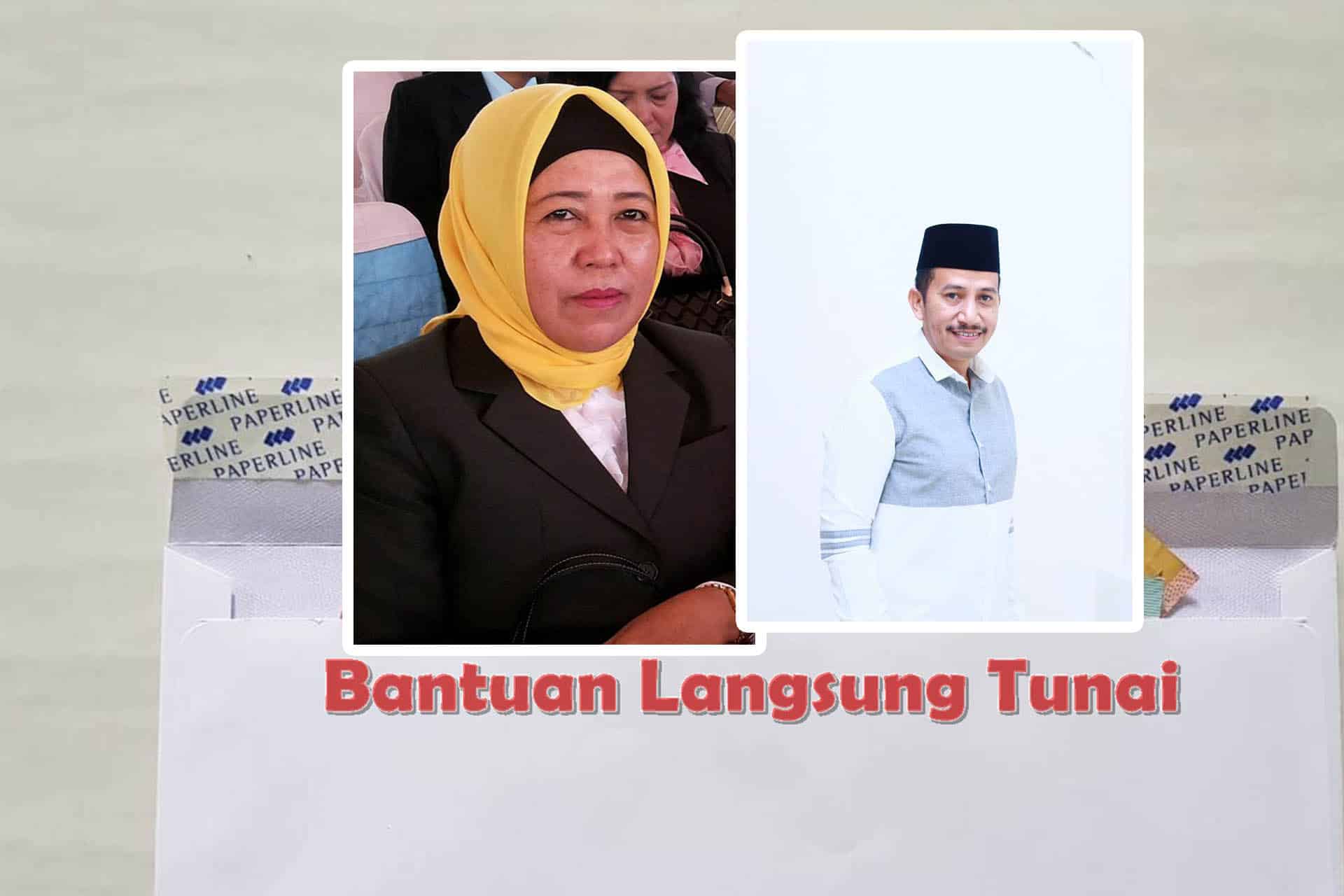 Penyaluran BLT Tahun 2021