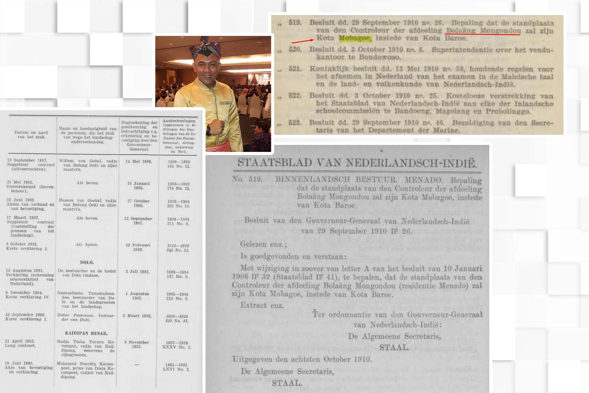 sejarah kotamobagu