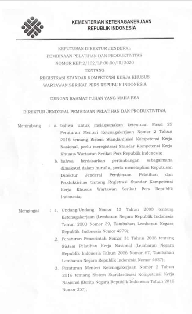 surat bpk