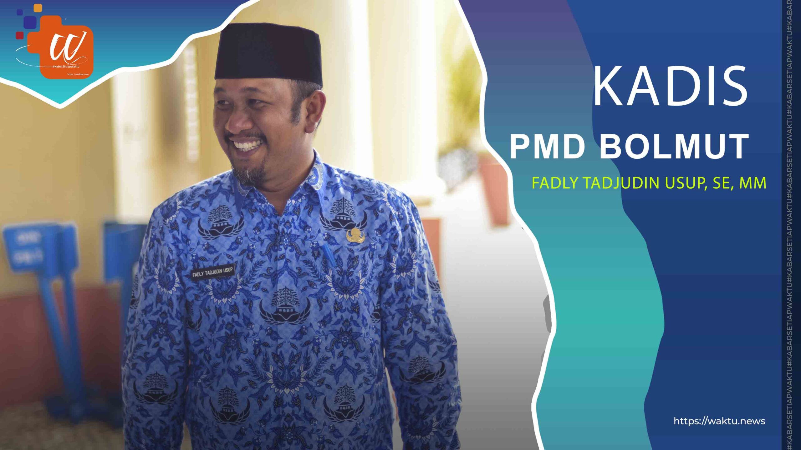 Fadly Tadjudin Usup, SE, MM