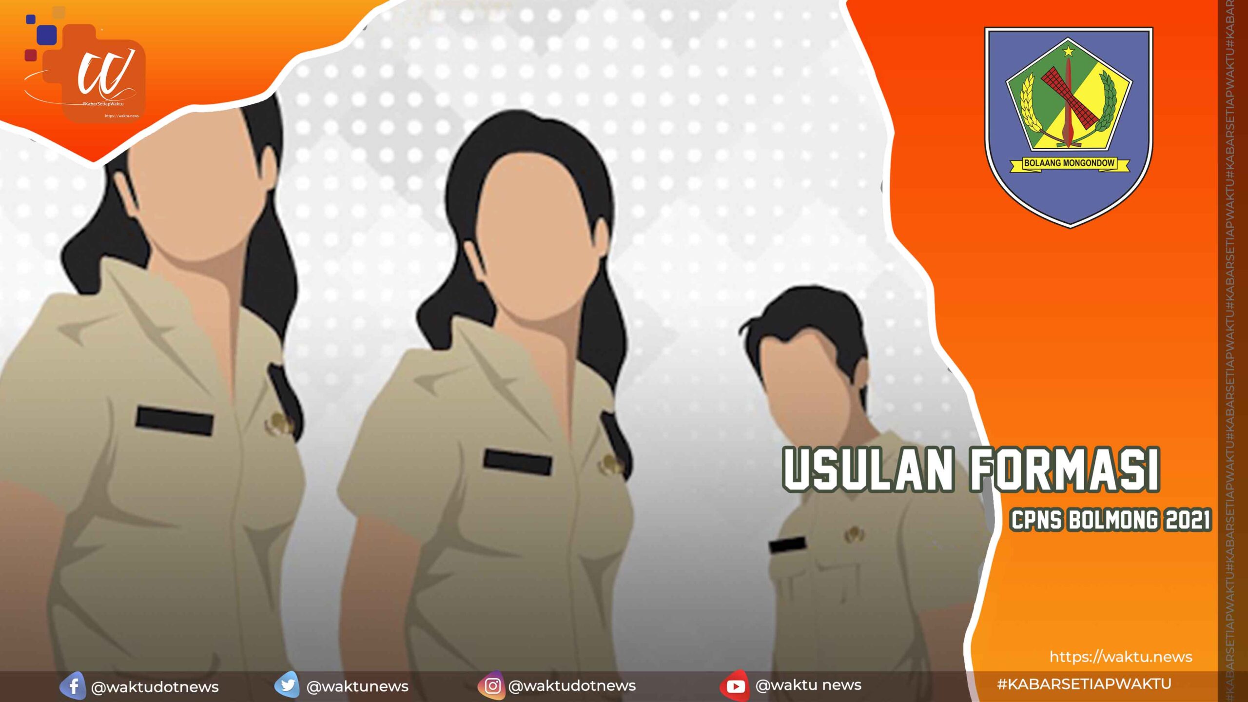 Formasi CPNS Bolmong 2021