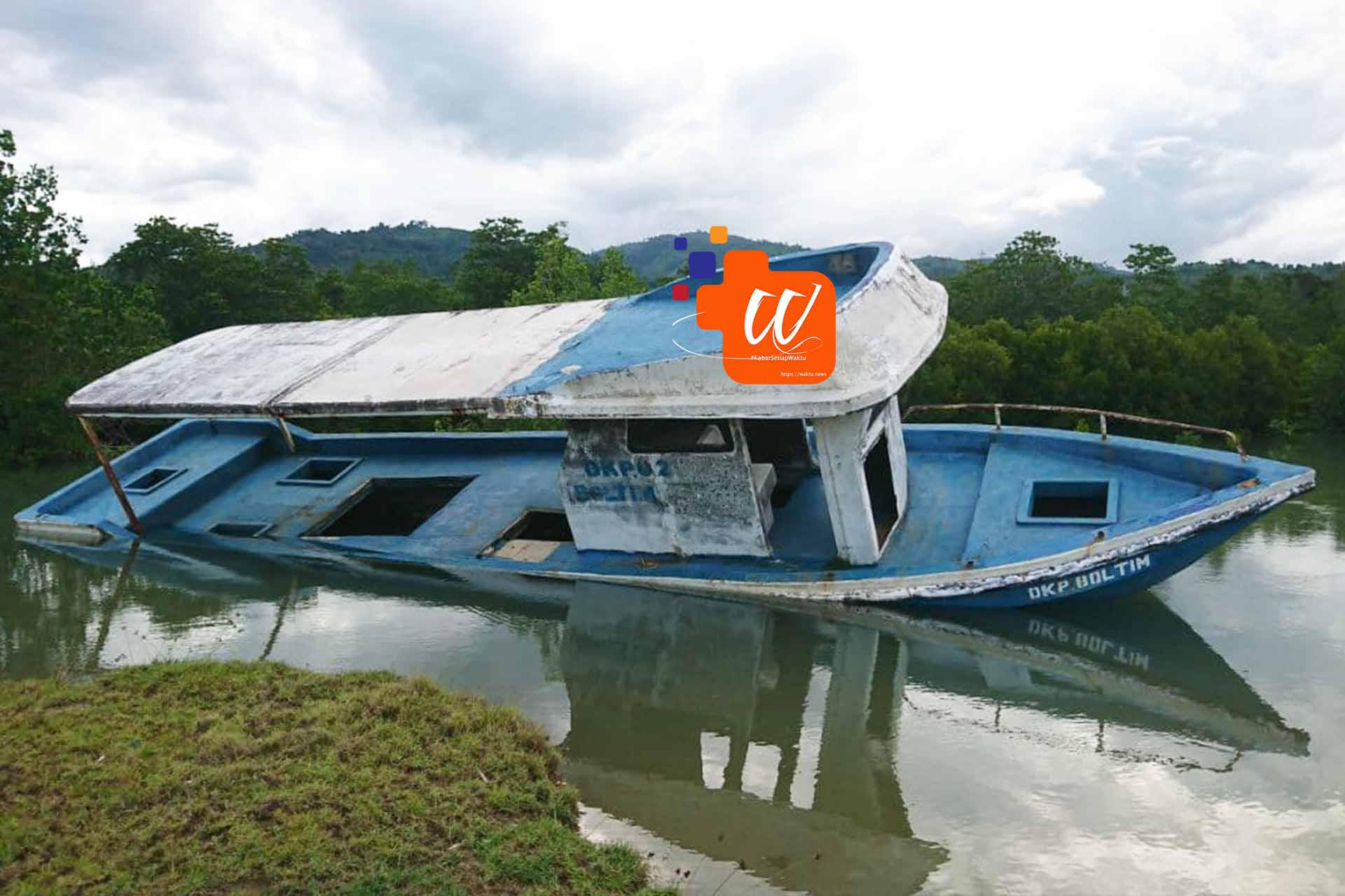 Kapal Bantuan DKP Boltim