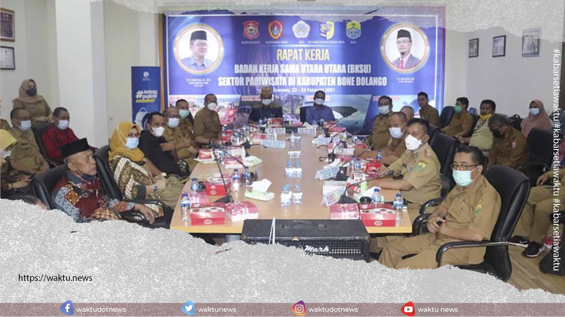 Program Kerja Sektor Pariwisata Utara Utara