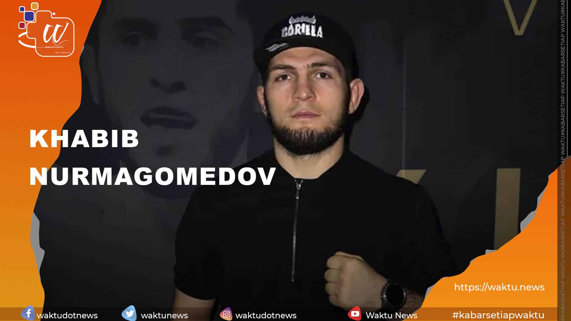 Rintangan Berat Khabib Jelang Rebut Gelar Kelas Ringan