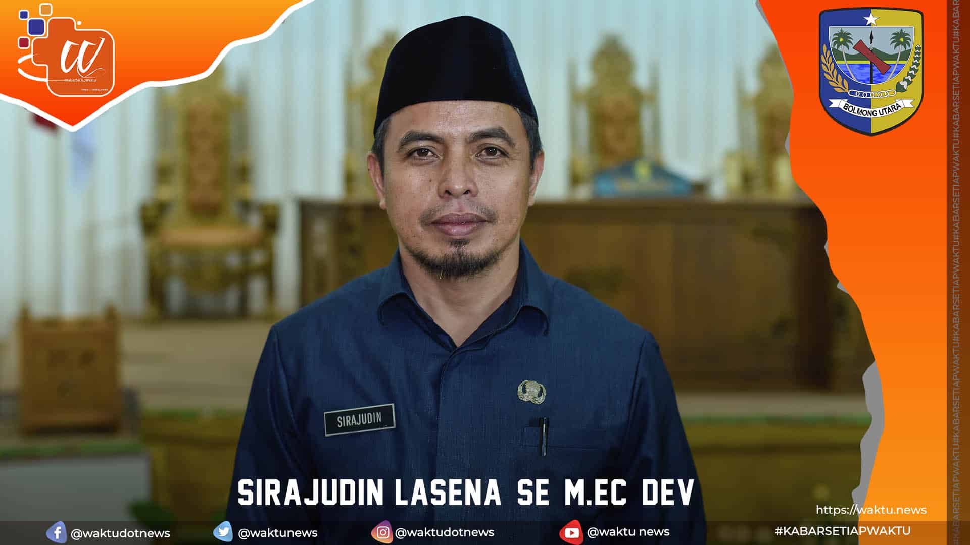 Bantuan Akhir Studi Pemkab Bolmut