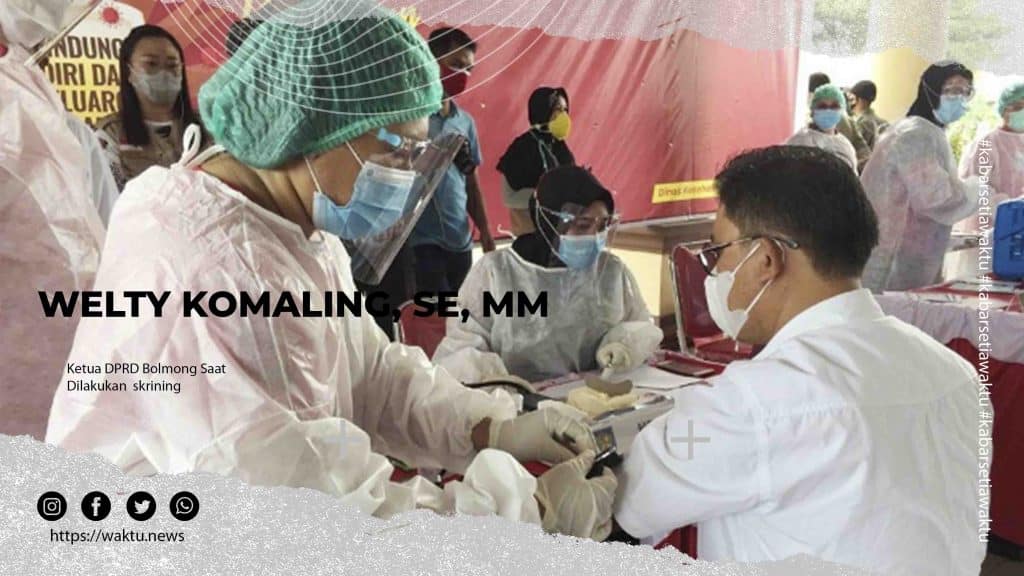 ketua DPRD Bolmong Welty Komaling, SE, MM