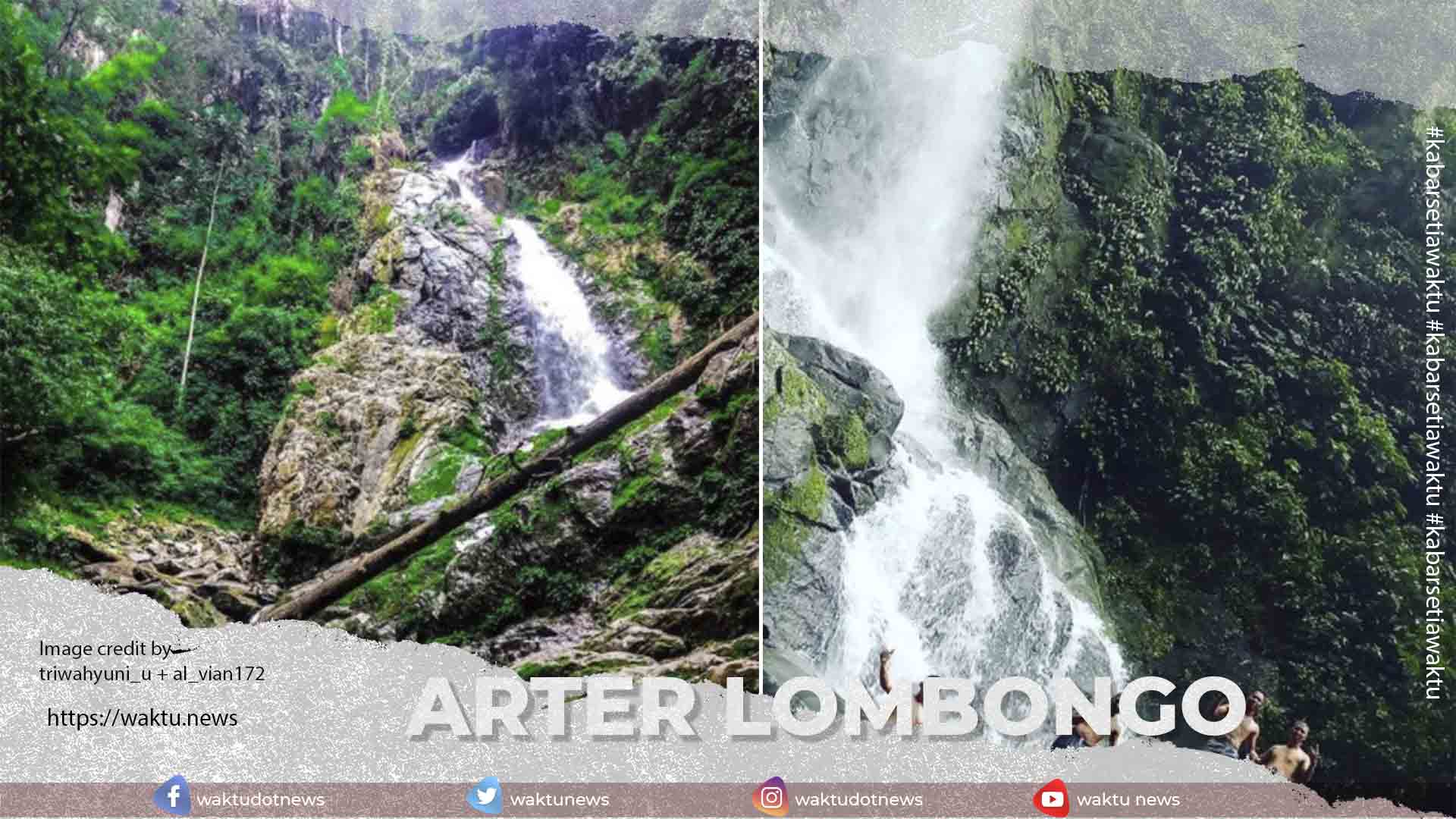 Air Terjun Lombongo