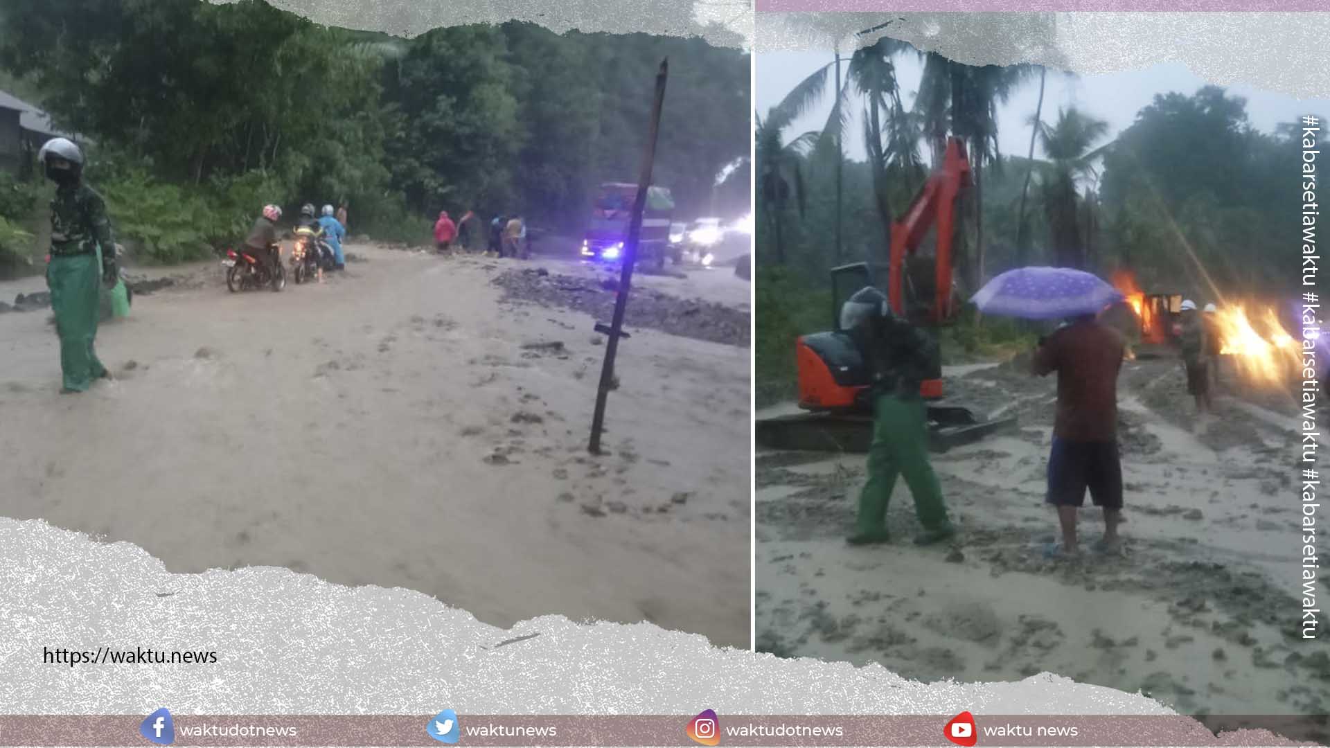 Banjir dan Longsor Bolmut