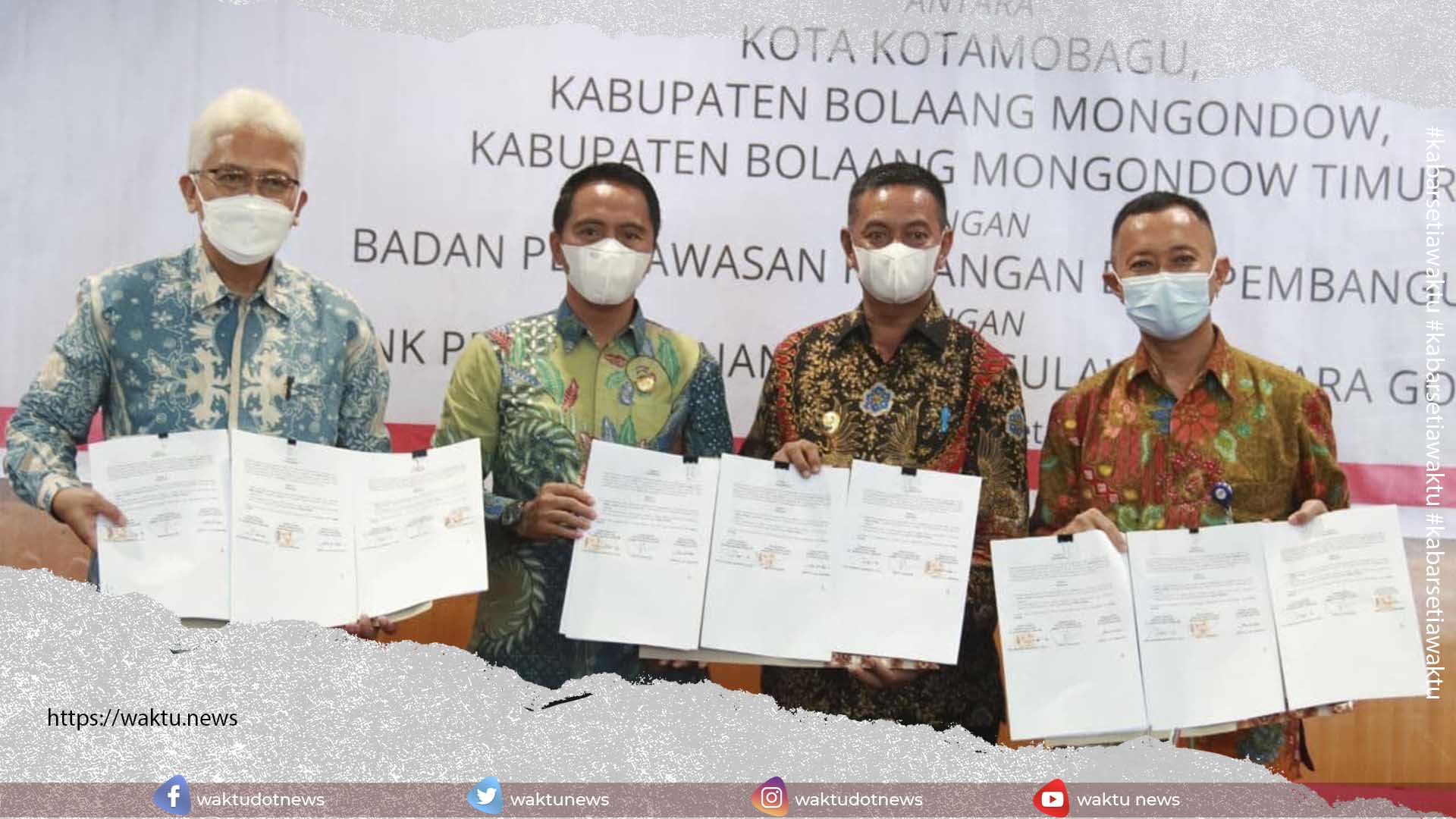 Bupati Boltim Jalin Kerja Sama Dengan PT. BSG
