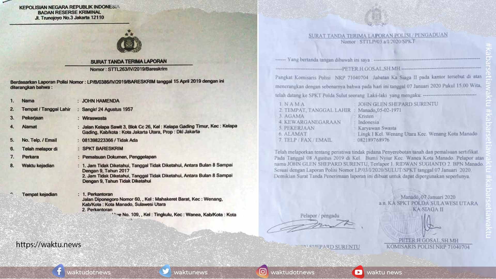 Mafia Tanah di Sulut