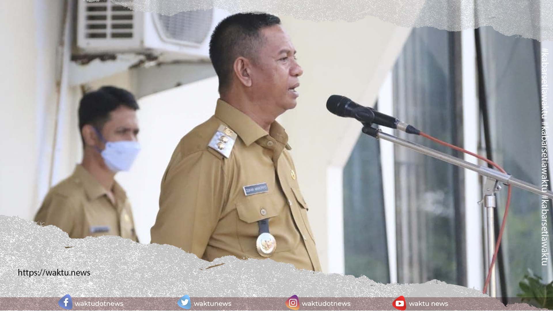 Oskar Manoppo Ingatkan Disiplin ASN