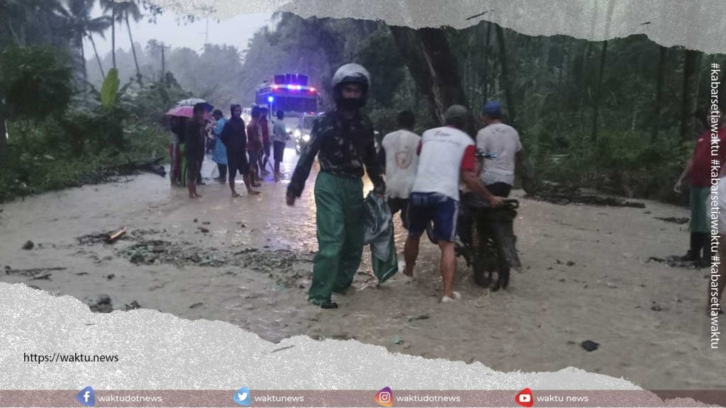 Banjir dan Longsor Bolmut 
