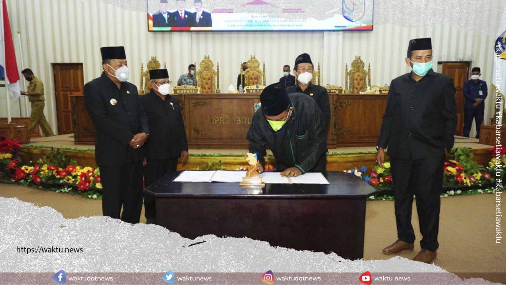 Laporan Pokir DPRD Bolmut