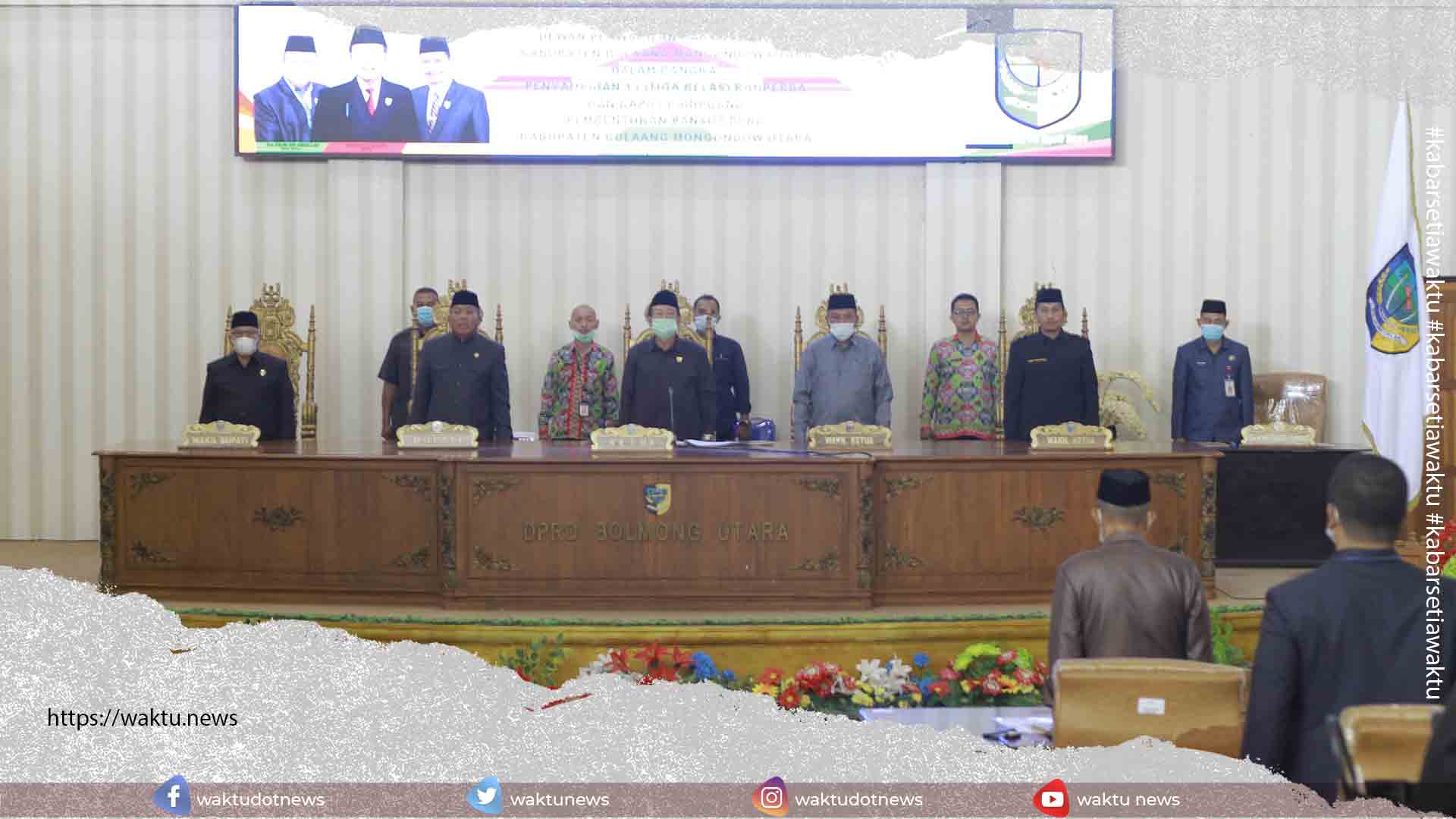 Ranperda DPRD Bolmut